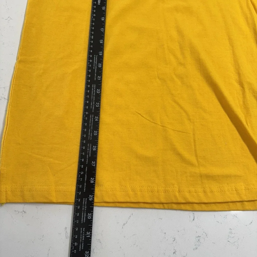 NWT Another Hype Piece AHP Yellow Purple GOAT Lakers Basketball T Shirt‎ Size M